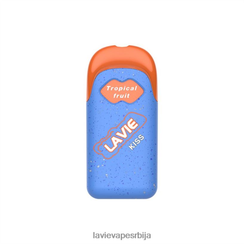 тропско воће LAVIE KISS 8000 пуффс 0Z4H02114 | Lavie Vape Review